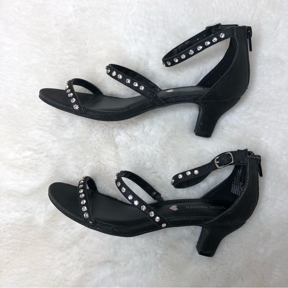 Steve Madden Girls Rhinestone Shoe